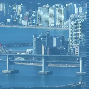 호텔 Haeundae Wide Ocean View &