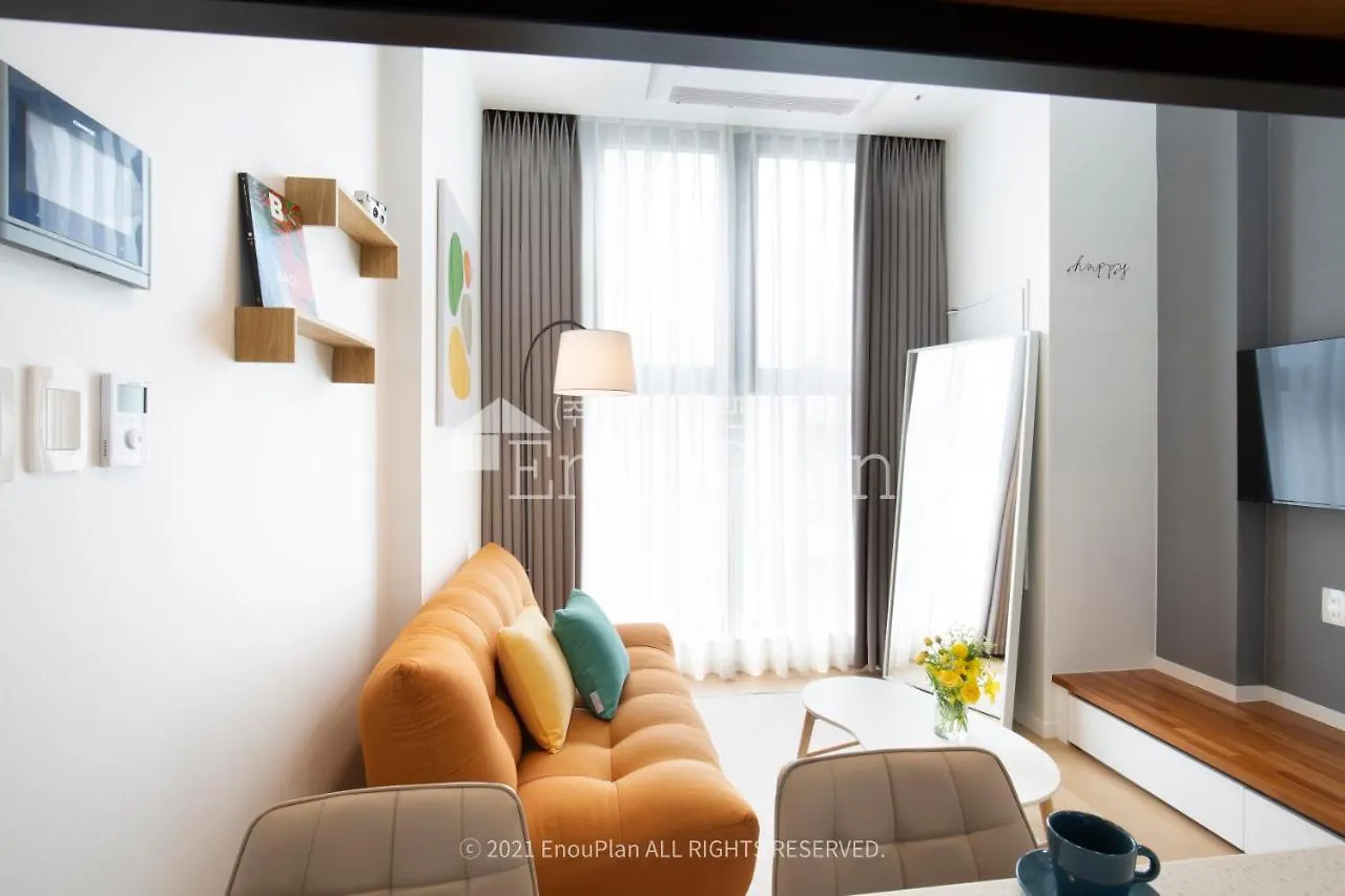 Busan Studio 202 Hotel Corée du Sud